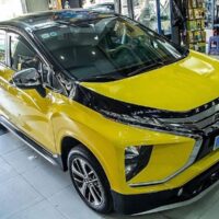 Độ body kit cho xe Mitsubishi Xpander