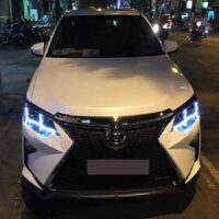 Độ body kit cho xe Toyota Camry 2015 - 2017