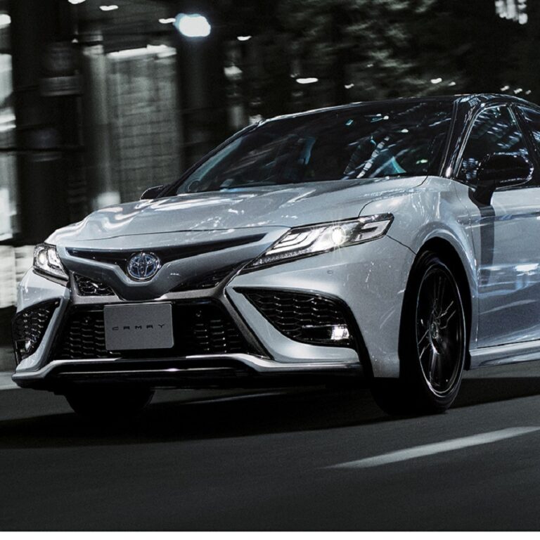 Body Kit Toyota Camry 2019 USA Đẳng Cấp Sang Trọng