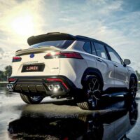 Trọn bộ Body Kit Toyota Corolla Cross Mẫu Lumga