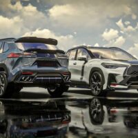 Độ body kit cho xe Toyota Corolla Cross Mẫu Lumga