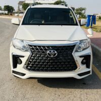 Độ body kit Lexus LX 570 cho xe Toyota Fortuner 2012 - 2015