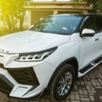 Độ body kit Lamborghini cho xe Toyota Fortuner