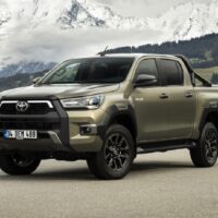 Độ body kit Hilux Rocco cho xe Toyota Hilux Revo