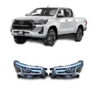 Lưới tản nhiệt dạng to đặc trưng Hilux Rocco