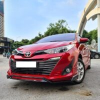 Độ body kit cho xe Toyota Vios 2019