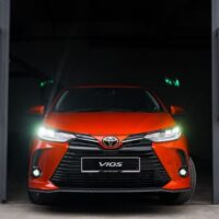 Độ body kit cho xe Toyota Vios 2021+