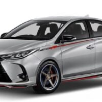 Trọn bộ Body Kit Toyota Vios 2021+