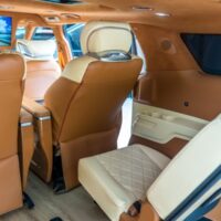 Các dòng xe phù hợp lắp đặt Ghế Limousine Thương Gia Mẫu ORO 08