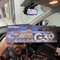 Camera Hành Trình VietMap G39 cho ra hình ảnh rõ nét