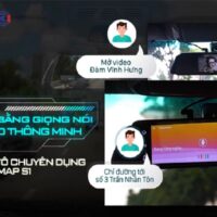 IDVR P2 cảnh báo giao thông bằng giọng nói