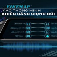 Camera VietMap IDVR P2 điều khiển bằng giọng nói
