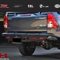 Cản Sau Hamer MX206 Cho Xe Ranger - Làm nên giá trị vững bền, an toàn cho mỗi chuyến đi