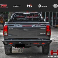 Vận chuyển hàng hóa dễ dàng nhờ cản sau Hamer MX206