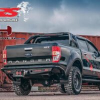 Cản Sau Hamer MX206 Cho Xe Ranger - Phụ kiện đẳng cấp có một không hai