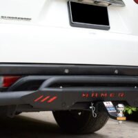 Lắp đặt cản sau Hamer giúp cho con xe của bạn thêm phần cá tính, đẳng cấp