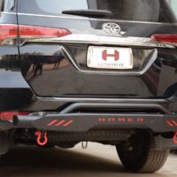 Cản Sau Hamer MX206 Cho Xe Everest - Làm nên giá trị vững bền, an toàn cho mỗi chuyến đi