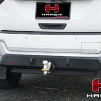 Cản Sau Hamer MX206 Cho Xe Everest, Pajero - Làm nên giá trị vững bền, an toàn cho mỗi chuyến đi