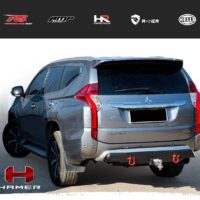 Lắp đặt cản sau Hamer giúp cho con xe của bạn thêm phần cá tính, đẳng cấp