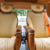 Độ ghế limousine cho xe ô tô
