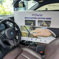 Quy trình lắp đặt Cửa Hít Tự Động BMW X4 Chính Hãng Owin hiệu quả