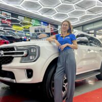Quy trình lắp đặt Cửa Hít Tự Động Ford Everest Chính Hãng Owin hiệu quả