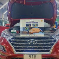 Quy trình lắp đặt Cửa Hít Tự Động Hyundai Santafe Chính Hãng Owin hiệu quả