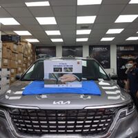 Cửa Hít Tự Động Kia Carnival Chính Hãng Owin