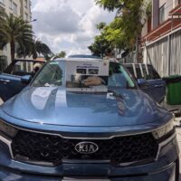 Quy trình lắp đặt Cửa Hít Tự Động Kia Sorento Chính Hãng Owin hiệu quả