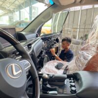 Cắm giắc zin không ảnh hưởng hệ thống điện của xe