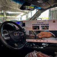 Cửa Hít Tự Động Lexus Lx 570 Chính Hãng Owin