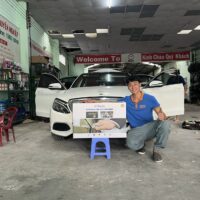 Cửa Hít Tự Động Mercedes C250 Chính Hãng Owin