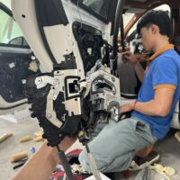 Ưu điểm của cửa hít tự động Mercedes C250