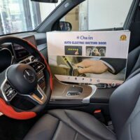 Quy trình lắp đặt Cửa Hít Tự Động Mercedes GLC200 Chính Hãng Owin hiệu quả