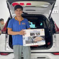 Quy trình lắp đặt Cửa Hít Tự Động Mitsubishi Xpander Chính Hãng Owin hiệu quả