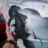 Chất liệu nhựa ABS cao cấp mang lại tuổi thọ cao cho cửa hít Owin