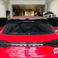Quy trình lắp đặt Cửa Hít Tự Động Porsche Macan Chính Hãng Owin hiệu quả