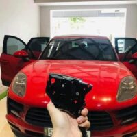 Cửa Hít Tự Động Porsche Macan Chính Hãng Owin
