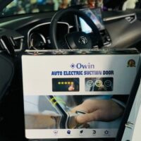 Quy trình lắp đặt Cửa Hít Tự Động Toyota Cross Chính Hãng Owin hiệu quả