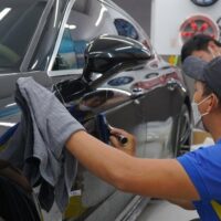 Thi công dán PPF ô tô 5 chỗ