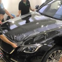 Dán PPF bảo vệ ngoại hình xe