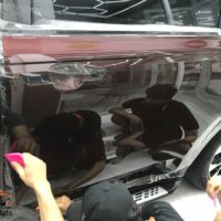 Dán PPF ô tô 5 chỗ chính hãng Teckwrap