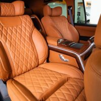 Độ 2 ghế giữa Limousine mẫu ORO 04