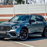 Gói độ lên Mercedes GLC63 cực chất