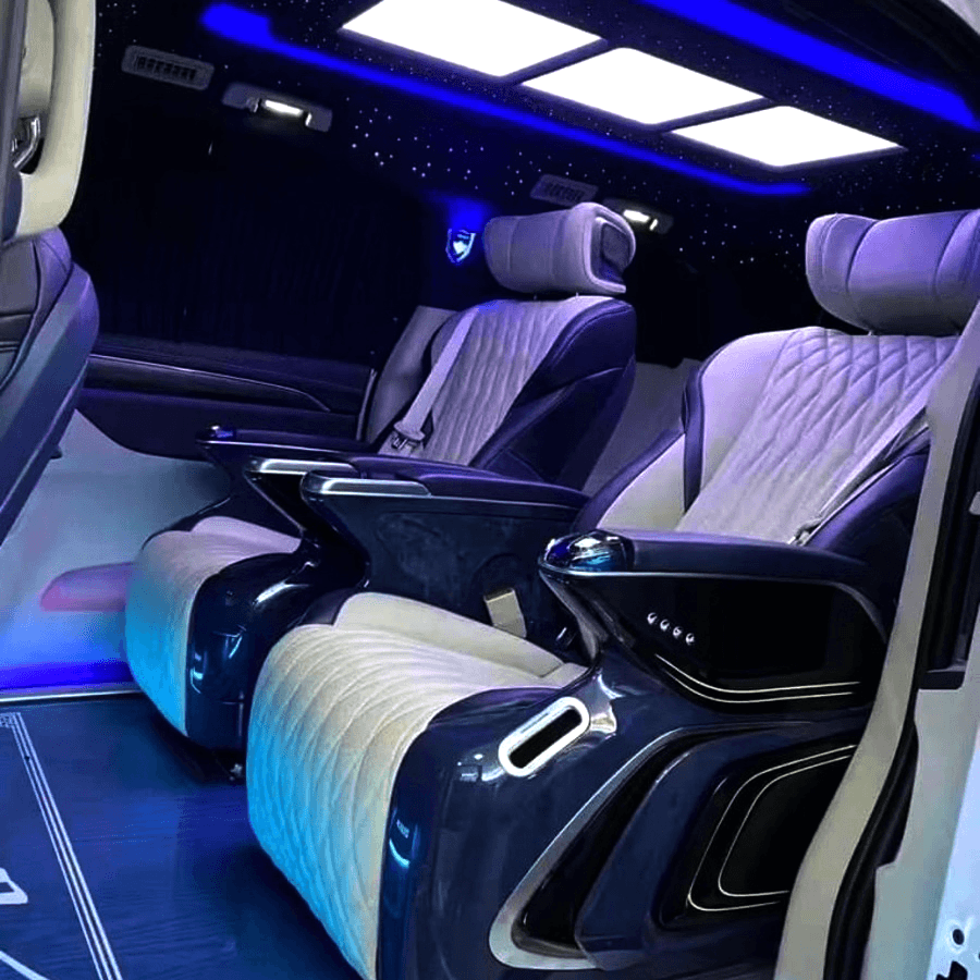Kia sedona độ limousine