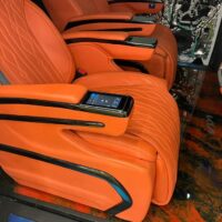 Gói độ ghế Limousine ORO 04 VIP toàn diện