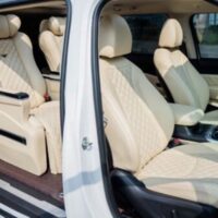 Độ ghế thương gia Kia Carnival tại OroKing Auto