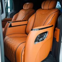 Mẫu ghế Limousine Thương Gia Mẫu ORO 04