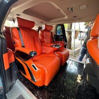Ghế Limousine Thương Gia Mẫu ORO 14 - ô tô thêm phần hiện đại