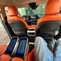 Tính năng chỉnh điện tự động của ghế Limousine